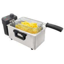 Friteuse rvs
